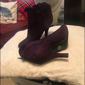 Booties swade never wore